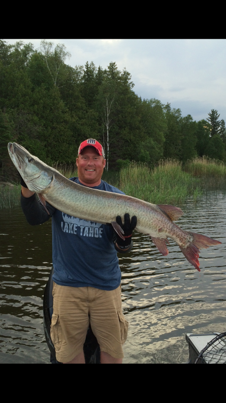 Redefining the words 'tackle box'. Bring all your muskie lures! - Lake of  the Woods Resort on Oak Island - Sunset Lodge
